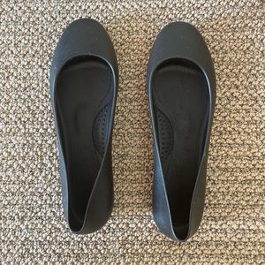 NWT Women’s Okabashi Black Ballet Flats Size 10